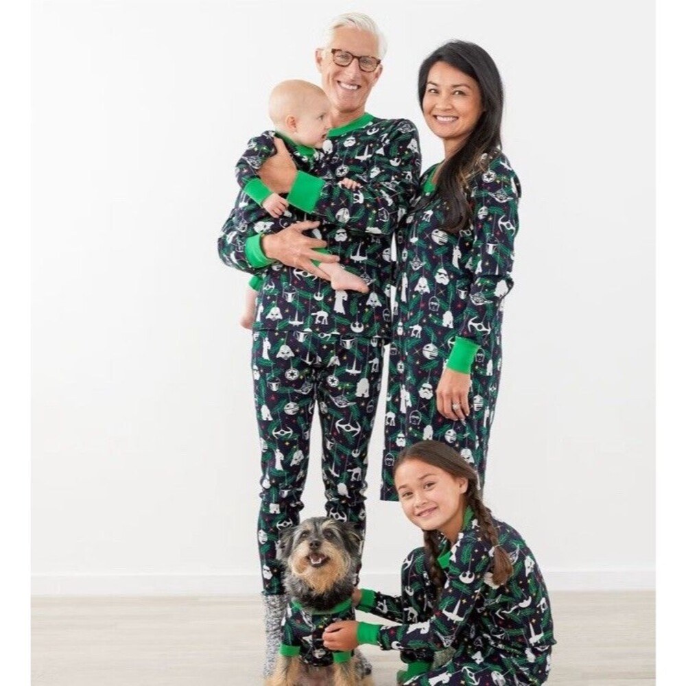 Hanna Andersson Star Wars Christmas Holiday Pajamas Women’s 2 Pc XL